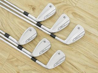 Iron set : Taylormade : ชุดเหล็ก Taylormade P790 (ตัวท้อปสุด ออกปี 2019) มีเหล็ก 5-Pw (6 ชิ้น) ก้านเหล็ก NS Pro Modus 105 Flex S