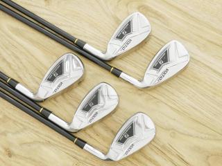 iron_set : ชุดเหล็ก Katana Voltio II Hi Aerospace (ใบใหญ่ ตีง่าย หน้าเด้งสุดๆๆๆ) มีเหล็ก 6-Pw ก้าน Tour AD VT-5 Flex R