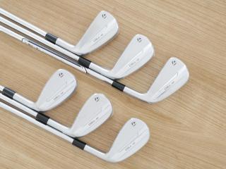 Iron set : Taylormade : **ของใหม่ ยังไม่แกะพลาสติก** ชุดเหล็ก Taylormade P790 (ตัวท้อปสุด ล่าสุด ออกปี 2025 Japan Spec.) มีเหล็ก 5-Pw (6 ชิ้น) ก้านเหล็ก NS Pro Modus 105 Flex S