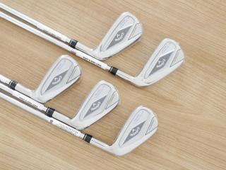 Iron set : Callaway : **ของใหม่ ยังไม่แกะพลาสติก** ชุดเหล็ก Callaway Paradym Ai Smoke Max Fast (ออกปี 2024 ตีง่ายมาก ไกล Japan Spec.) มีเหล็ก 6-Pw (5 ชิ้น) ก้านเหล็ก NS Pro 850 NEO Flex S