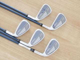 Iron set : Callaway : **ของใหม่ ยังไม่แกะพลาสติก** ชุดเหล็ก Callaway Paradym (รุ่นปี 2023 Japan Spec.) มีเหล็ก 6-Pw (5 ชิ้น) ก้านกราไฟต์ Fujikura VENTUS TR 5 Flex R