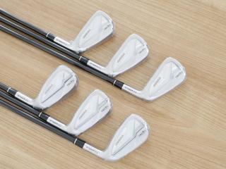 Iron set : Honma : **ของใหม่ ยังไม่แกะพลาสติก** ชุดเหล็ก Honma Tour World TW757P (ออกปี 2022) มีเหล็ก 5-Pw (6 ชิ้น) ก้านกราไฟต์ Honma Vizard 50 Flex R
