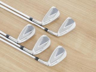 iron_set : **ของใหม่ ยังไม่แกะพลาสติก** ชุดเหล็ก Taylormade Stealth (ออกปี 2022 Japan Spec.) มีเหล็ก 6-Pw (5 ชิ้น) ก้านเหล็ก KBS Max MT 85 Flex S