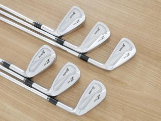 Iron set : Other Brand : ชุดเหล็ก Srixon Z765 Forged มีเหล็ก 5-Pw (6 ชิ้น) ก้านเหล็ก NS Pro 980 DST Flex S