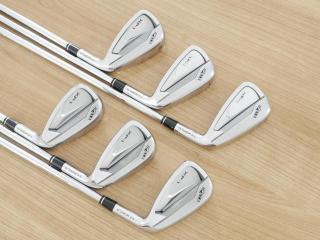 Iron set : Honma : ชุดเหล็ก Honma Tour World XP-1 (รุ่นปี 2020 ใบใหญ่ ตีง่าย ไกล) มีเหล็ก 6-11 (6 ชิ้น) ก้านเหล็ก NS Pro Zelos Flex S