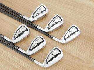 iron_set : ชุดเหล็ก EPON AF-705 Forged (ปี 2019 ใบใหญ่ ตีง่าย ไกล) มีเหล็ก 6-Pw,Aw (6 ชิ้น) สุดยอดก้าน Crazy Regenesis STP iron 60 Flex S