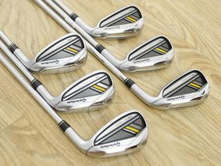 Iron set : Taylormade : ชุดเหล็ก Taylormade RocketBladez มีเหล็ก 5-Pw (6 ชิ้น) ก้านเหล็ก 85g Flex R