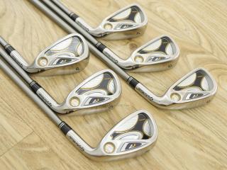 Iron set : Taylormade : ชุดเหล็ก Taylormade r7 Draw มีเหล็ก 5-Pw (6 ชิ้น) ก้านกราไฟต์ Flex S