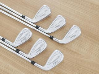 Iron set : Titleist : **ของใหม่ ยังไม่แกะพลาสติก** ชุดเหล็ก Titleist T350 Forged (รุ่นใหม่ล่าสุด ออกปี 2023) มีเหล็ก 6-Pw,48 (6 ชิ้น) ก้านเหล็ก NS Pro 105T Flex S
