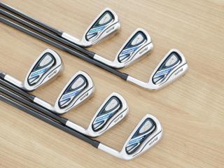 Iron set : Mizuno : ชุดเหล็ก Mizuno JPX 800 มีเหล็ก 4-Pw (7 ชิ้น) ก้านกราไฟต์ Flex R