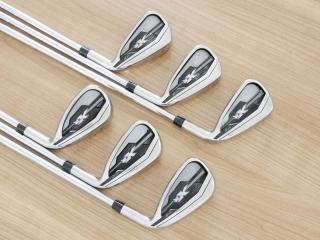 iron_set : ชุดเหล็ก Callaway XR (ใบใหญ่ ตีง่ายมาก) มีเหล็ก 5-Pw (6 ชิ้น) ก้านเหล็ก NS Pro 950 Flex S