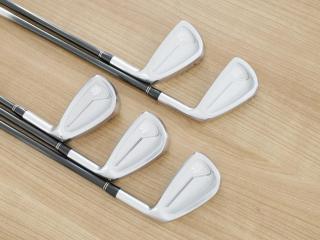 Iron set : Other Brand : ชุดเหล็ก Fujimoto GIKOH TK Forged (นุ่ม แน่นมากๆๆ หายาก High End สุดๆ) มีเหล็ก 6-Pw (5 ชิ้น) สุดยอดก้าน Quadra Fire Express MAX Plus I-95 Flex S