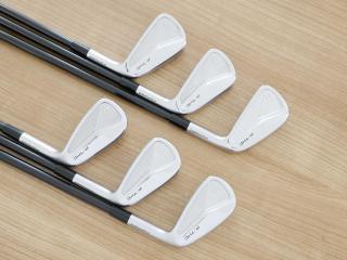 Iron set : Taylormade : ชุดเหล็ก Taylormade P7MC Forged (ซีรี่ย์ท้อปสุด ออกปี 2023) มีเหล็ก 5-Pw (6 ชิ้น) ก้านกราไฟต์ Mitsubishi Diamana Thump i95 Flex S
