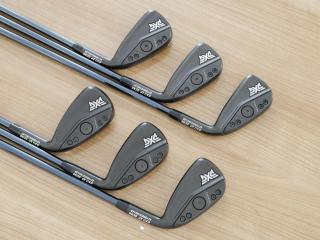 Iron set : ชุดเหล็ก PXG 0311XP GEN 6 Forged Milled Xtreme Dark (รุ่นปี 2024 ตีไกล สวย ฟิลดี) มีเหล็ก 5-Pw (6 ชิ้น) ก้านกราไฟต์ UST Mamiya RECOIL DART 65 F2 Flex A