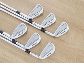 iron_set : ชุดเหล็ก Mizuno MP-52 (Forged) มีเหล็ก 5-Pw (6 ชิ้น) ก้านเหล็ก NS Pro 950 Flex S