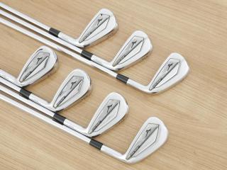 Iron set : Mizuno : ชุดเหล็ก Mizuno JPX 921 Forged (ปี 2022 ตัวท๊อป นุ่ม แน่น) มีเหล็ก 4-Pw (7 ชิ้น) ก้านเหล็ก NS Pro 950 Flex R