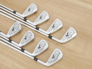 iron_set : ชุดเหล็ก Callaway X Forged มีเหล็ก 3-Pw (8 ชิ้น) ก้านเหล็ก Memphis 10 Flex SR