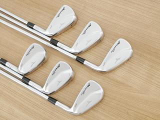 Iron set : Mizuno : ชุดเหล็ก Mizuno Pro 225 Forged (ปี 2023 นุ่ม แน่น ระยะดี) มีเหล็ก 5-Pw (6 ชิ้น) ก้านเหล็ก Dynamic Gold 95 S200