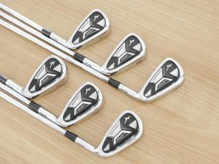 Iron set : Mizuno : ชุดเหล็ก Mizuno JPX DC Forged มีเหล็ก 5-Pw (6 ชิ้น) ก้านเหล็ก NS Pro 950 HT Flex S