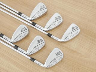 Iron set : PXG : ชุดเหล็ก PXG 0311P GEN 6 Forged Milled (รุ่นปี 2024 ตีไกล สวย ฟิลดี) มีเหล็ก 6-Pw,Gw (6 ชิ้น) ก้านเหล็ก Dynamic Gold 95 S200