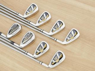 Iron set : Other Brand : ชุดเหล็ก Akira ADR Vintage (รุ่นท๊อปสุด หน้าเด้ง ไกล) มีเหล็ก 5-Pw,Aw,As (8 ชิ้น) ก้านกราไฟต์ Flex R