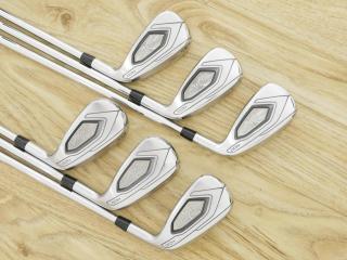 iron_set : ชุดเหล็ก Titleist T400 (ตีง่ายที่สุด ไกลที่สุด ออกปี 2020) มีเหล็ก 6-Pw,43 (6 ชิ้น) ก้านเหล็ก NS Pro 950 NEO Flex S