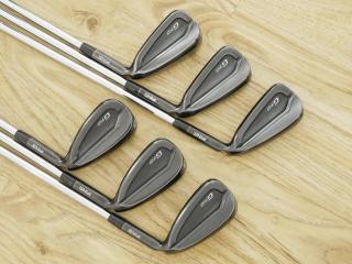 iron_set : ชุดเหล็ก Ping G710 (ปี 2021 Japan Spec. ใบใหญ่ ง่ายที่สุด ไกลที่สุดของ Ping) มีเหล็ก 5-Pw (6 ชิ้น) ก้านเหล็ก NS Pro Modus 105 Flex R