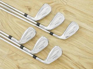 Iron set : Titleist : **ของใหม่ ยังไม่แกะพลาสติก** ชุดเหล็ก Titleist T350 Forged (รุ่นใหม่ล่าสุด ออกปี 2023) มีเหล็ก 6-Pw,48 (6 ชิ้น) ก้านเหล็ก NS Pro 880 AMC Flex S