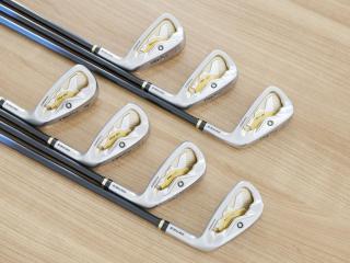 iron_set : ชุดเหล็ก Honma Beres IS-02 (หน้าเด้ง Forged) มีเหล็ก 6-11,Aw (7 ชิ้น เทียบเท่า 5-Pw,Aw) ก้าน ARMRQ 6 (54) Flex R (2 ดาว)