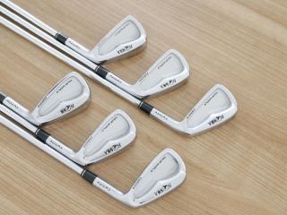 iron_set : ชุดเหล็ก Honma Tour World TW717V (Forged ปี 2015) มีเหล็ก 5-10 (6 ชิ้น) ก้านเหล็ก NS Pro 950 Flex S