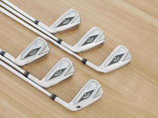 iron_set : ชุดเหล็ก Callaway Paradym Ai Smoke Max Fast (ออกปี 2024 ตีง่ายมาก ไกล Japan Spec.) มีเหล็ก 5-Pw (6 ชิ้น) ก้านเหล็ก NS Pro 850 NEO Flex S