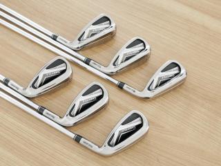 Iron set : Maruman : ชุดเหล็ก Maruman Shuttle NX-1 (ออกปี 2018 หน้าเด้งสุดๆ โกงสุดๆ เหล็ก 7 Loft 27) มีเหล็ก 6-Pw,Pa (6 ชิ้น) ก้านเหล็ก NS Pro Zelos 7 Flex R