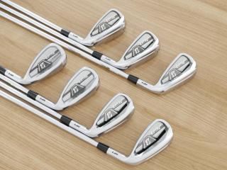 iron_set : ชุดเหล็ก Bridgestone Tour B JGR HF1 Forged (รุ่นปี 2018 ตีไกลกว่าปกติ 2 เบอร์) มีเหล็ก 7-P1,P2,Aw,Sw (7 ชิ้น) ก้านเหล็ก NS Pro Zelos 8 Flex R