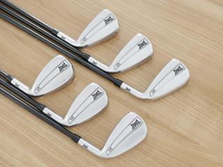 iron_set : ชุดเหล็ก PXG 0211 COR2 (รุ่นปี 2020) มีเหล็ก 5-Pw (6 ชิ้น) ก้านกราไฟต์ Project X LZ 5.5 Flex S