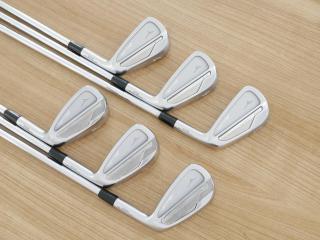 iron_set : ชุดเหล็ก Mizuno Pro 518 Forged (รุ่นปี 2019 นุ่มมาก) มีเหล็ก 5-Pw (6 ชิ้น) ก้านเหล็ก Dynamic Gold 95 S200