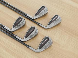 iron_set : ชุดเหล็ก Callaway Big Bertha (รุ่นล่าสุด ปี 2023 ตีง่ายที่สุดของ Callaway) มีเหล็ก 6-Pw (5 ชิ้น) ก้านกราไฟต์ Fujikura Speeder NX Flex R
