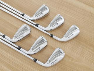 iron_set : ชุดเหล็ก Taylormade Stealth GLOIRE (ออกปี 2022 ท๊อปสุด Japan Spec ตีไกลมากๆ) มีเหล็ก 5-Pw (6 ชิ้น) ก้านเหล็ก NS Pro 950 NEO Flex S