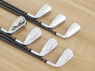 iron_set : ชุดเหล็ก Maruman Shuttle (ออกปี 2022 ตีง่าย ไกลสุดๆๆๆๆ) มีเหล็ก 5-Pw,Aw (7 ชิ้น) ก้านกราไฟต์ Flex R