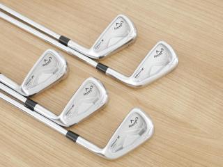 Iron set : Callaway : ชุดเหล็ก Callaway X Forged MAX (รุ่นล่าสุด ออกปี 2025) มีเหล็ก 6-Pw (5 ชิ้น) ก้านเหล็ก NS Pro Modus 105 Flex S