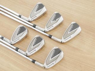 Iron set : Taylormade : ชุดเหล็ก Taylormade Stealth (ออกปี 2022 Japan Spec.) มีเหล็ก 6-Pw,Aw (6 ชิ้น) ก้านเหล็ก KBS Max MT 85 Flex S