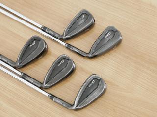 iron_set : ชุดเหล็ก Ping G710 (รุ่นปี 2021 Japan Spec. ใบใหญ่ ง่ายที่สุด ไกลที่สุดของ Ping) มีเหล็ก 6-Pw (5 ชิ้น) ก้านเหล็ก NS Pro 950 Flex S
