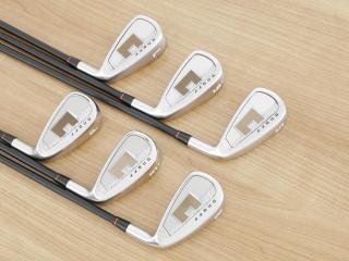 Iron set : Daiwa : ชุดเหล็ก Daiwa OnOff AKA (ออกปี 2024 ตีง่าย ไกล หน้าเด้ง บางเพียง 1.9 มิล) มีเหล็ก 5-Pw (6 ชิ้น) ก้านกราไฟต์ KBS PGI 60 Flex R