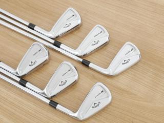 Iron set : Callaway : ชุดเหล็ก Callaway X Forged (ออกปี 2024 นุ่ม แน่น หล่อมาก) มีเหล็ก 5-Pw (6 ชิ้น) ก้านเหล็ก NS Pro Modus 105 Flex S