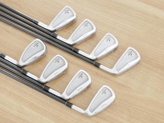 Iron set : Tourstage : ชุดเหล็ก Tourstage VIQ (Forged) มีเหล็ก 4-Pw,Aw (8 ชิ้น) ก้านกราไฟต์ Flex S