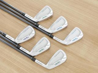 iron_set : ชุดเหล็ก Honma Tour World TW737vs Forged (รุ่นปี 2017) มีเหล็ก 5-10 (6 ชิ้น) ก้านกราไฟต์ Honma Vizard IB-WF 85 Flex S