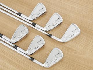 Iron set : Callaway : ชุดเหล็ก Callaway X Forged Star (ออกปี 2024) มีเหล็ก 5-Pw (6 ชิ้น) ก้านเหล็ก NS Pro 950 NEO Flex S