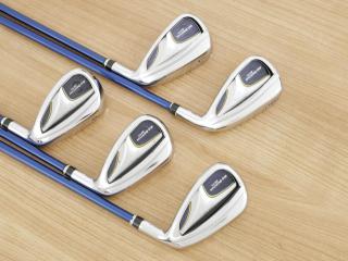 Iron set : Callaway : ชุดเหล็ก Callaway Big Bertha Beta (ปี 2018) มีเหล็ก 6-Pw (5 ชิ้น) ก้านกราไฟต์ Flex R2