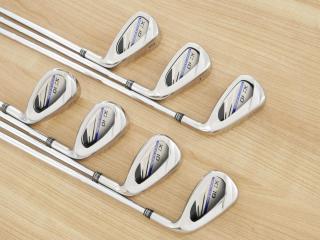 Iron set : XXIO : ชุดเหล็ก XXIO 11 (ปี 2020 ตีง่ายมาก) มีเหล็ก 6-Pw,Aw,Sw (7 ชิ้น) ก้านเหล็ก NS Pro 860 DST Flex R