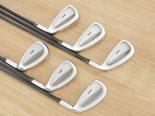 iron_set : ชุดเหล็ก Fourteen TC-550 มีเหล็ก 5-Pw (6 ชิ้น) ก้านกราไฟต์ Flex R