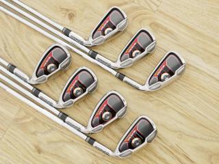 iron_set : ชุดเหล็ก Taylormade Burner Plus มีเหล็ก 4-Pw (7 ชิ้น) ก้านเหล็ก 85 Flex R